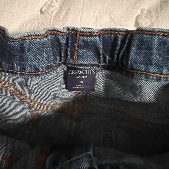 J crew girls denim wide leg jeans - Picture 4 of 5